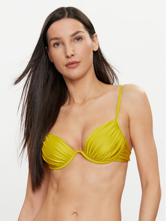 Hunkemöller Bikini augšdaļa Nice 204848 Dzeltens