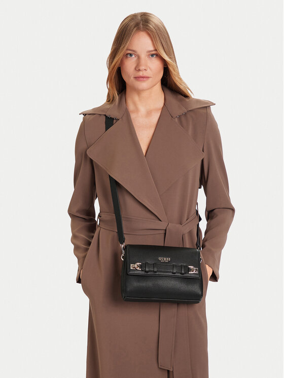 Guess Guess Kabelka Gregoria HWBG85 46200 Černá