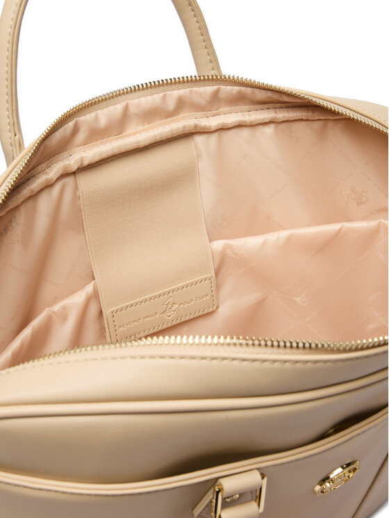 Beverly Hills Polo Club Beverly Hills Polo Club Handtasche CEO-BHPC-L-010-09 Écru