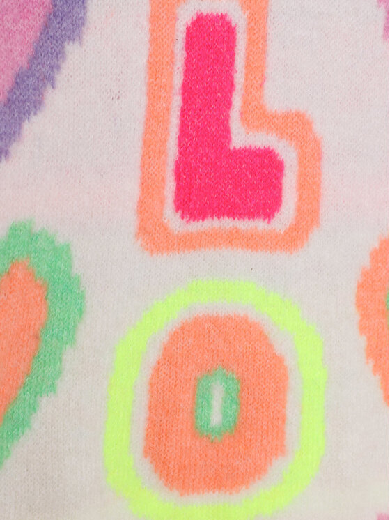 Billieblush Billieblush Sweter U15B55 Écru Regular Fit