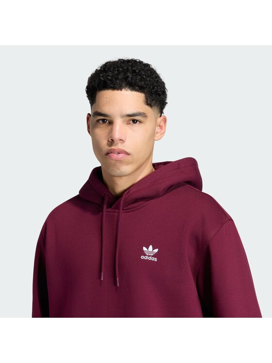 adidas adidas Bluza 158365 Czerwony Loose Fit