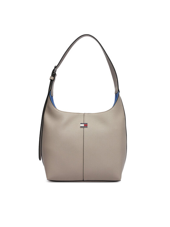 Tommy Jeans Tommy Jeans Kabelka Tjw City Bucket AW0AW19062 Svetlo béžová