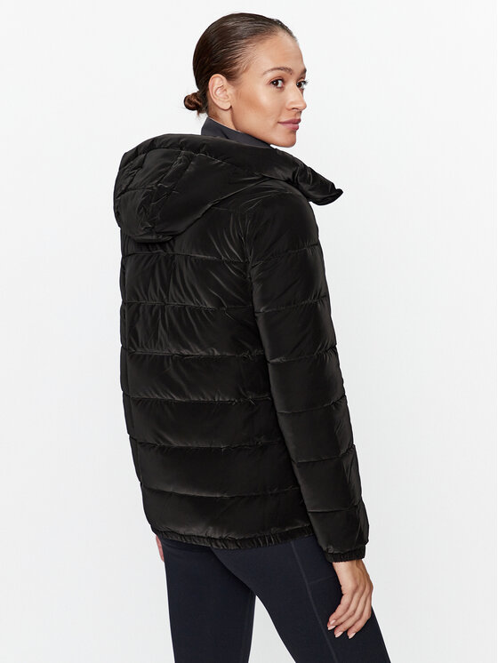 CMP CMP Μπουφάν χειμωνιάτικο 33K3716 Μαύρο Regular Fit