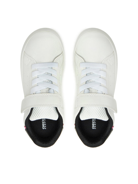 Geox Geox Sneakers Eclyper J36LRA 0BCKC C0404 S Alb