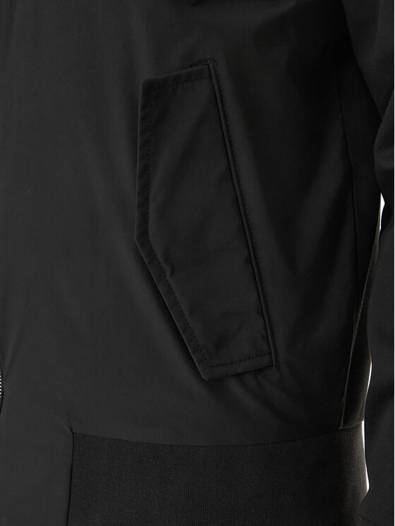 BOSS BOSS Mikina C-Skiles 98 50557853 Černá Regular Fit