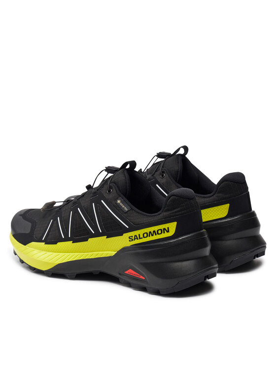 Salomon Salomon Skriešanas apavi Speedcross Peak Gore-Tex L47602000 Melns