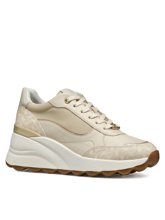 Geox Geox Laisvalaikio batai D45WAA 08504 C1122 Écru