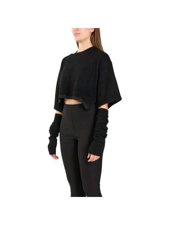 PINKO PINKO Sweter Maglia donna Czarny Comfort Fit