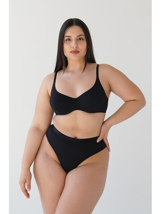 Love and Hate Love and Hate Reggiseno con ferretto Astrid Nero