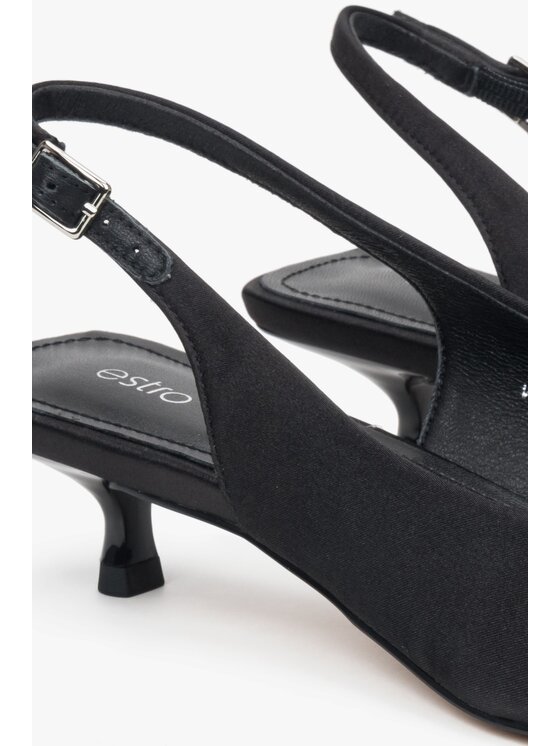 Estro Estro Décolleté ER00117208 Nero