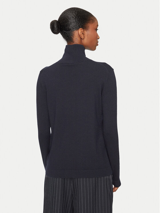 Weekend Max Mara Weekend Max Mara Dolcevita Kiku 2425366022 Blu scuro Regular Fit