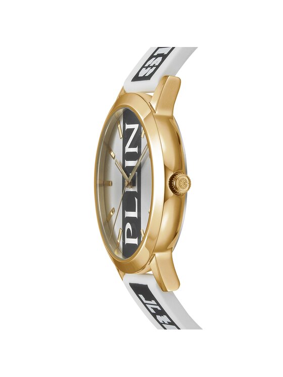 Plein Sport Plein Sport Ceas Legend PSJBA0223 Alb