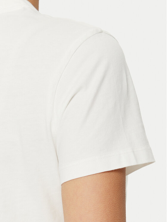 Tommy Jeans Tommy Jeans T-krekls DW0DW20153 Balts Regular Fit