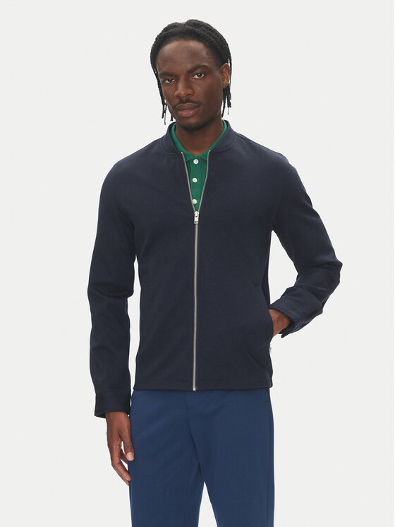 Lindbergh Lindbergh Bunda pro přechodné období 30-306035 Tmavomodrá Slim Fit