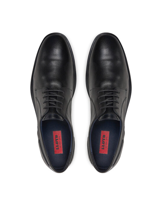 Lloyd Lloyd Halbschuhe Lance 14-028-30 Schwarz