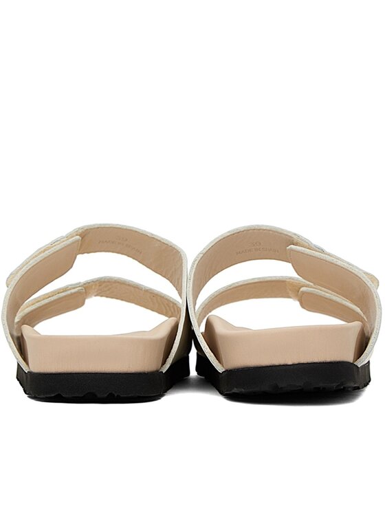 Palm Angels Palm Angels Ciabatte PMIH004S23LEA001 Bianco