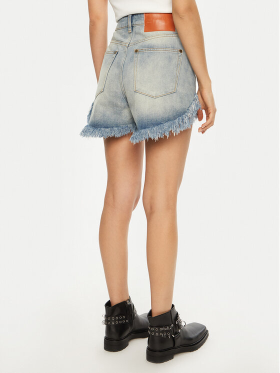 One Teaspoon One Teaspoon Jeans kratke hlače Outlaws 26779 Modra Regular Fit