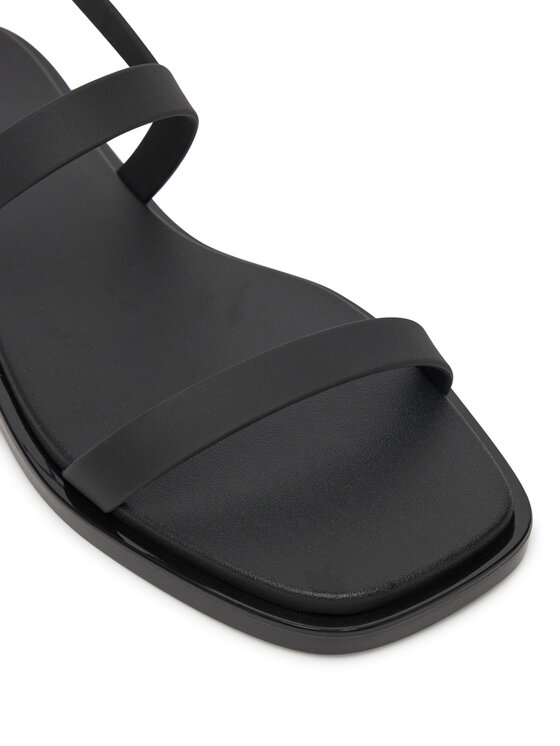 Calvin Klein Calvin Klein Sandále Sandal - Jelly HW0HW02426 Čierna