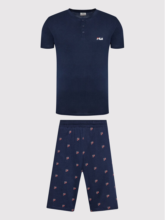 Fila Fila Pidžaama Uomo FPS1095 Tumesinine Regular Fit