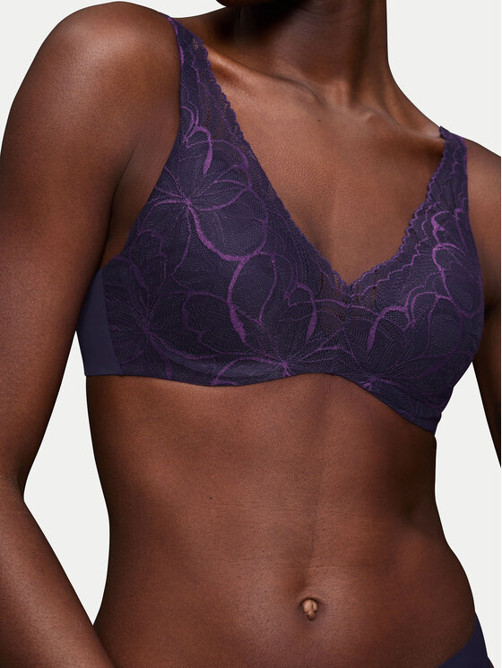 Triumph Triumph Reggiseno con ferretto Illusion 10219710 Blu