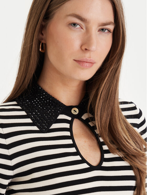 LOLA CASADEMUNT LOLA CASADEMUNT Блузка LS2615114 Чорний Regular Fit