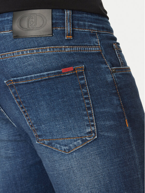 Liu Jo Liu Jo Traperice QXX041 D4970 Plava Regular Fit