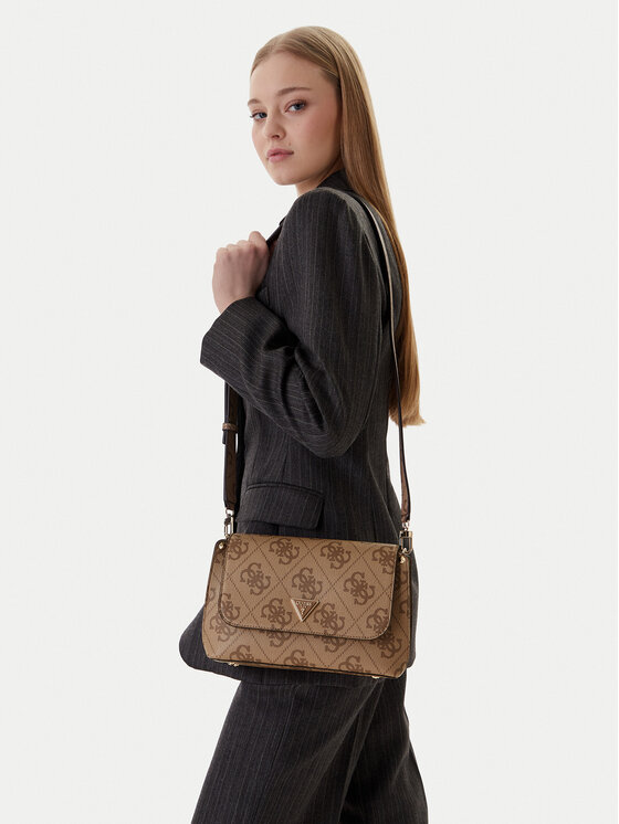 Guess Guess Kabelka Meridian II HWOS69 74200 Hnědá