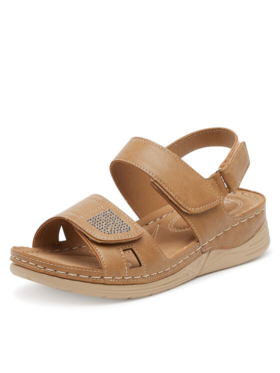 Clara Barson Clara Barson Sandale WFA3741-1 Smeđa