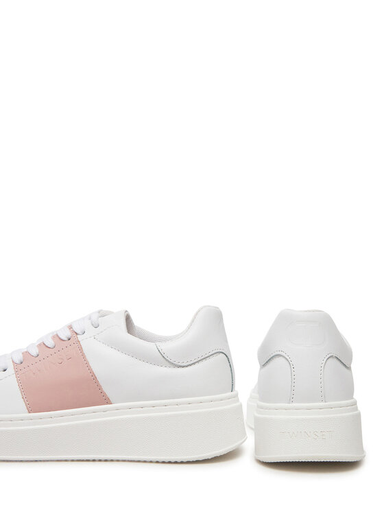 TWINSET TWINSET Sneakers 251GCJ012 Weiß