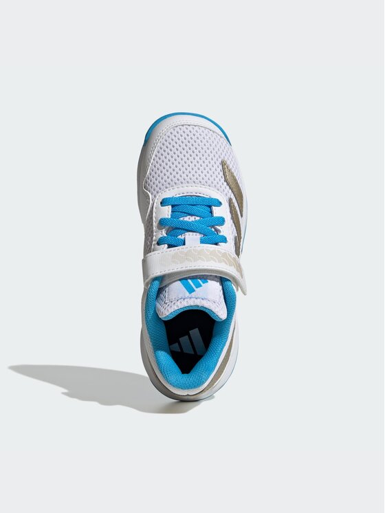 adidas adidas Buty do tenisa Courtflash Hook-and-Loop Biały