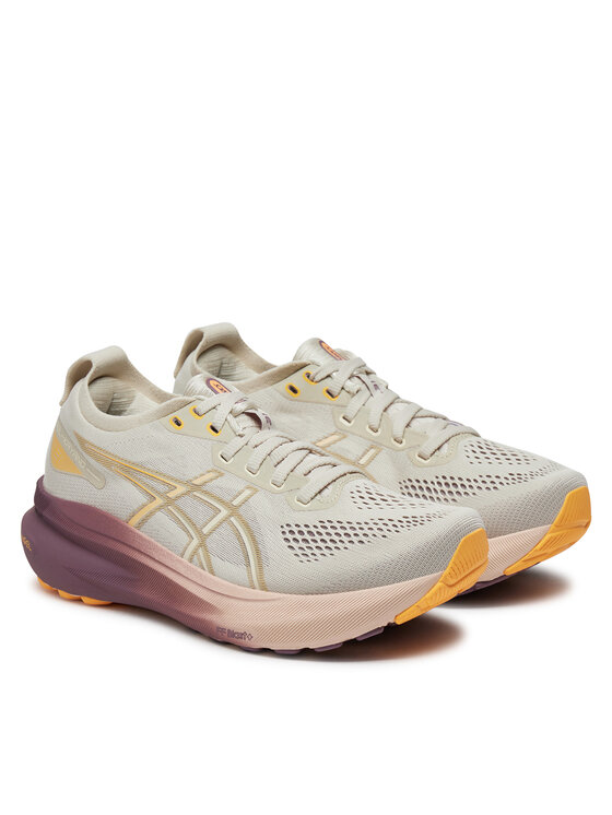 Asics Asics Маратонки за бягане Gel-Kayano 31 1012B670 Бежов
