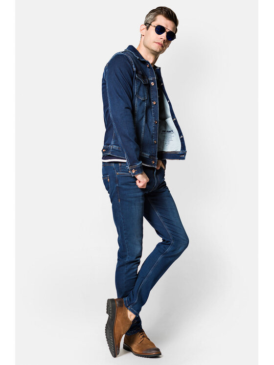 Lancerto Lancerto Kurtka jeansowa Harmen KU11322200000 Granatowy Regular Fit