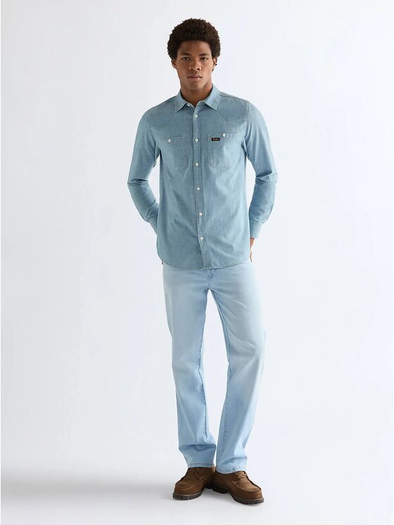 Wrangler Wrangler Jeans TEXAS Azzurro chiaro Straight Fit