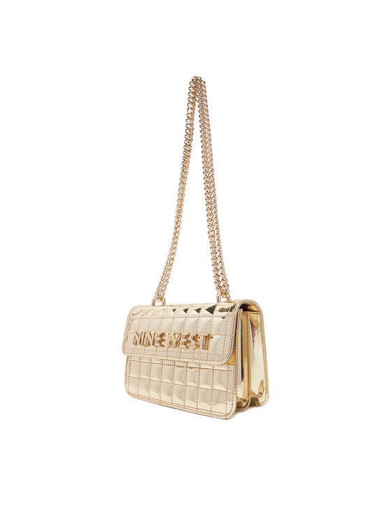 Nine West Nine West Ročna torba EO-Glamercy-Grace-LX10060 Zlata