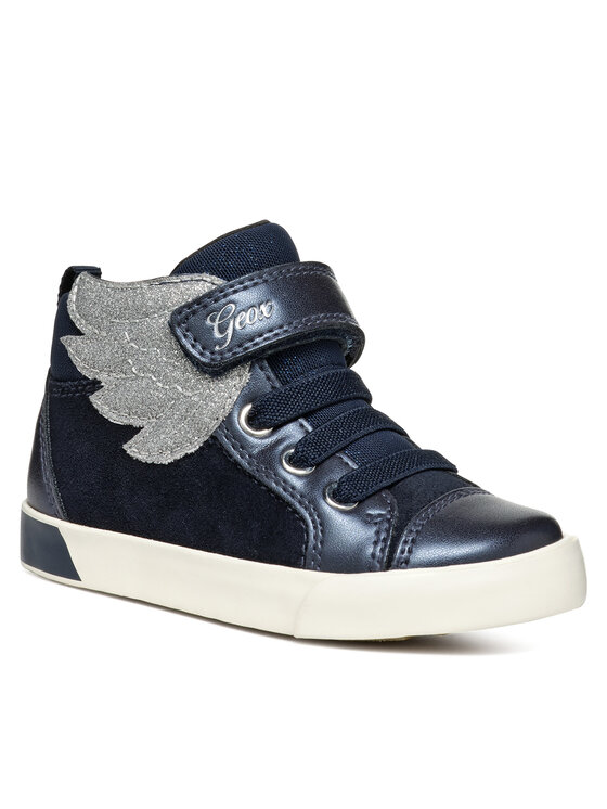 Geox Geox Tenisice B Kilwi Girl B36D5A 022NF C4P1W S Tamnoplava