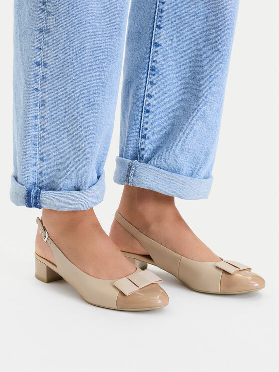 Caprice Caprice Pumps 9-29502-42 Beige