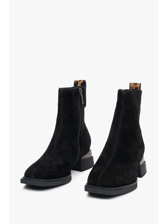 Estro Estro Stivaletti ER00115957 Nero