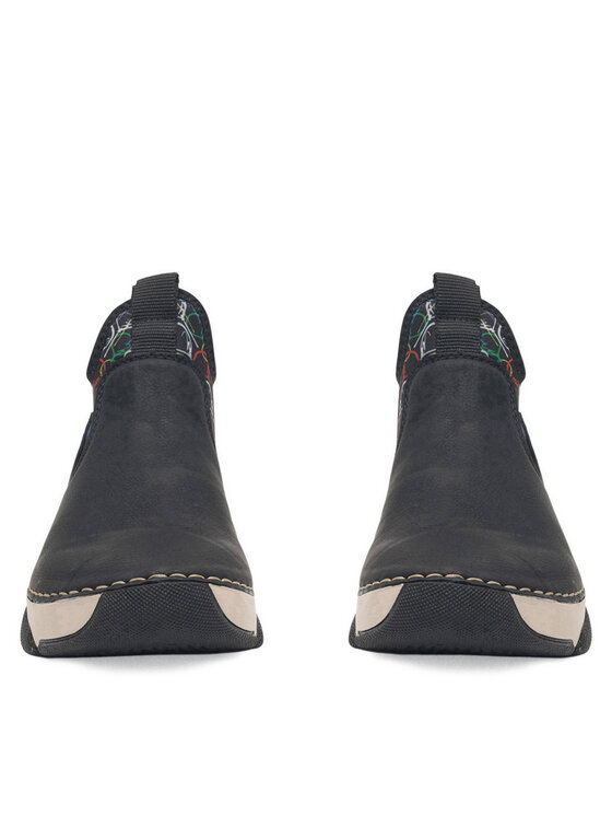 Rieker Rieker Scarpe basse 45957-00 Nero