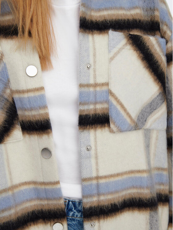 ONLY ONLY Übergangsjacke Masha 15259090 Beige Relaxed Fit