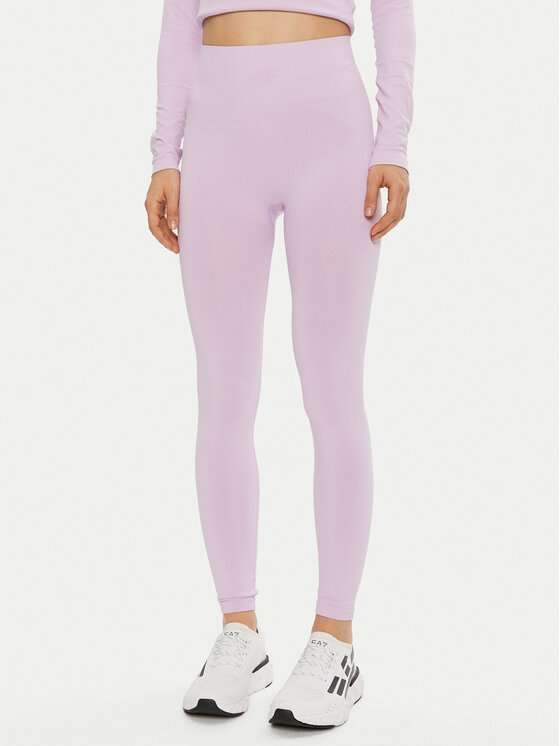 4F 4F Termalno donje rublje 4FWAW24USEAF153 Ljubičasta Slim Fit