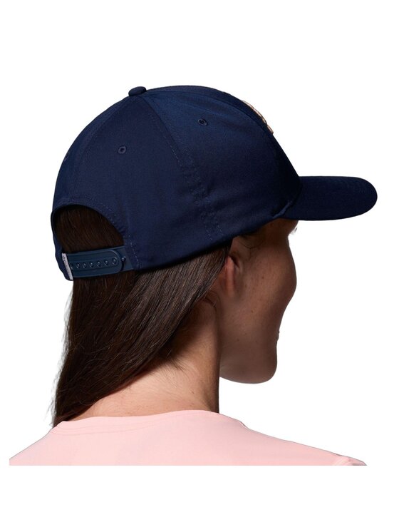 Columbia Columbia Czapka z daszkiem Lost Lager 3D Stretch 2159001464 Granatowy