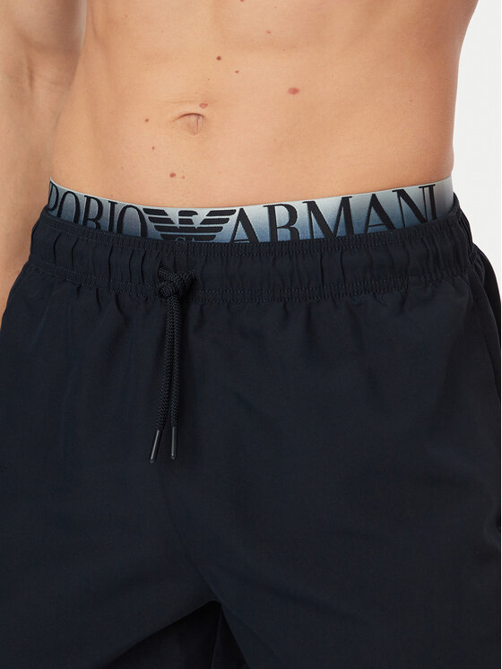 Emporio Armani Emporio Armani Спортивні шорти EM000686 AF20432 UB102 Cиній Regular Fit