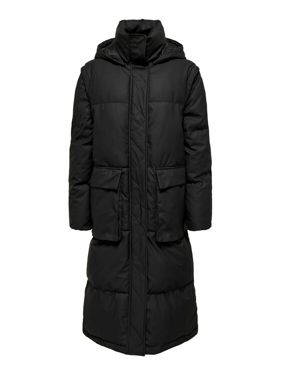 ONLY ONLY Winterjacke 15299137 Schwarz Relaxed Fit