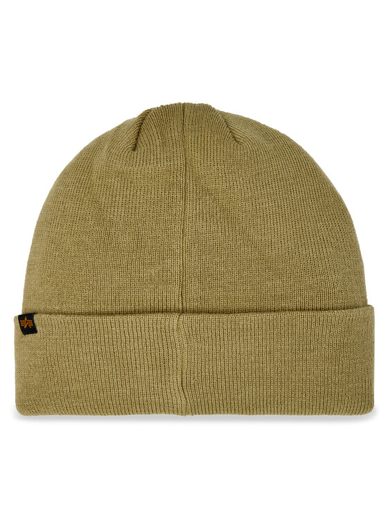Alpha Industries Alpha Industries Czapka X-Fit Beanie 168905 Beżowy