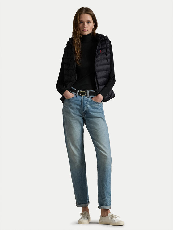 Polo Ralph Lauren Polo Ralph Lauren Liemenė 211958935001 Juoda Regular Fit