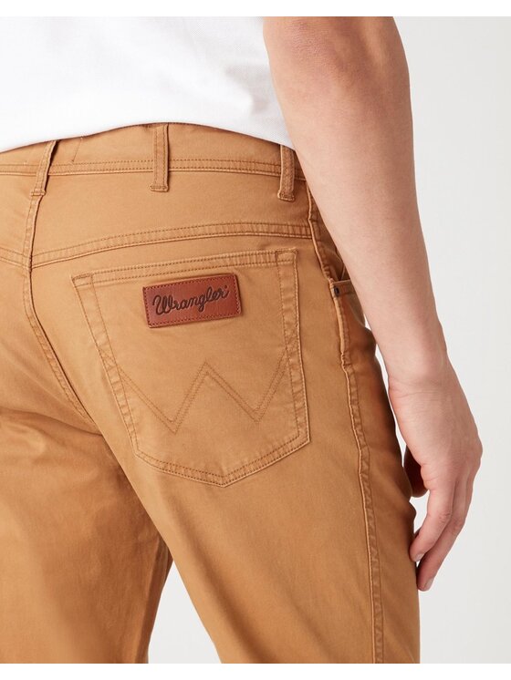 Wrangler Wrangler Jeans TEXAS SLIM Marrone Slim Fit