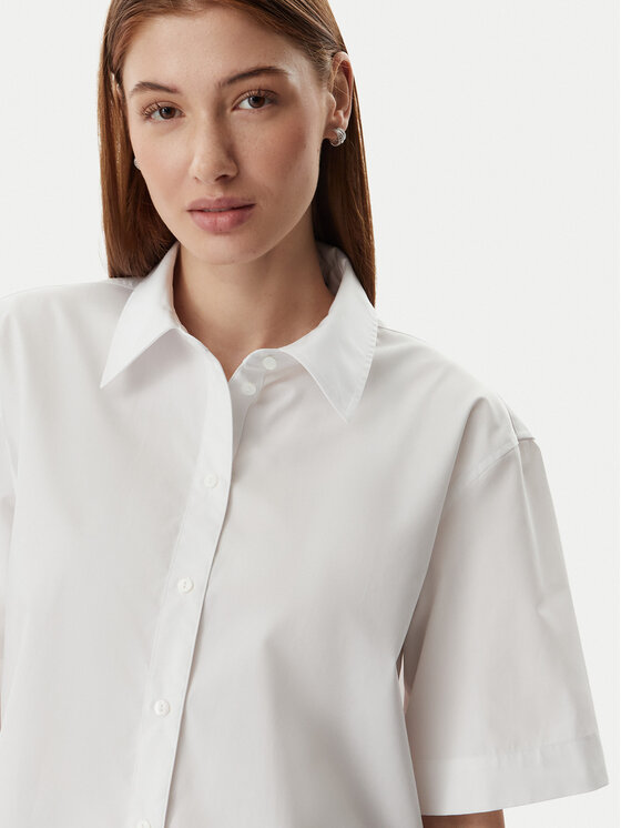 KARL LAGERFELD KARL LAGERFELD Krekls B2W11017 Balts Loose Fit