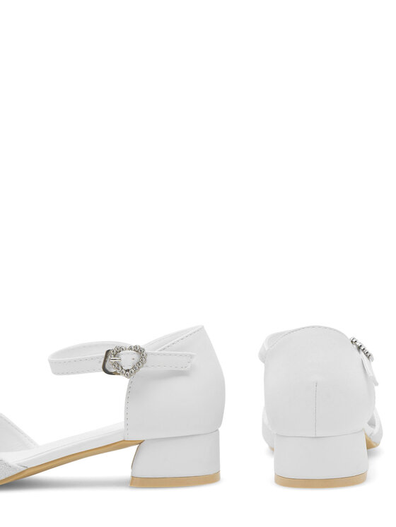 Nelli Blu Nelli Blu Balerinos CM230522-6 Balta