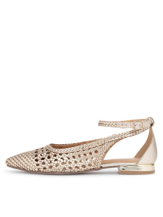 Sergio Bardi Sergio Bardi Ballerinas DELL - 62109-01SB Goldfarben