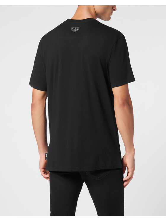 PHILIPP PLEIN PHILIPP PLEIN T-shirt 9565 Nero Regular Fit
